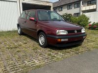 Gebraucht VW Golf III 75 PS (55 kW) 1993 Rot Kleinwagen