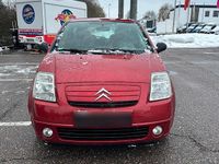 Gebraucht Citroën C2 60 PS (44 kW) 2008 Rot Kleinwagen