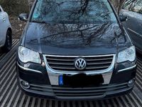 Gebraucht VW Touran 140 PS (102 kW) 2009 Schwarz Van / Kleinbus