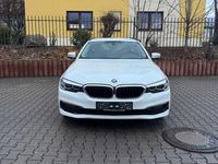 Gebraucht BMW 520 Sport Line 190 PS (139 kW) 2018 Weiß Kombi