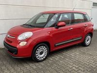 Gebraucht Fiat 500L Pop Star 95 PS (69 kW) 2016 Passione rot Van / Kleinbus