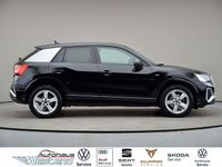 Gebraucht Audi Q2 S-Line 150 PS (110 kW) 2022 Mythosschwarz (metallic) SUV