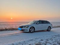 Gebraucht Skoda Superb 190 PS (139 kW) 2018 Weiß Kombi