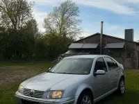 Gebraucht VW Bora 102 PS (75 kW) 2003 Grau Limousine
