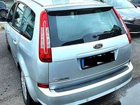 Gebraucht Ford C-MAX Titanium 125 PS (91 kW) 2007 Silber Van / Kleinbus