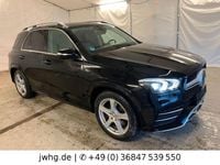 Gebraucht Mercedes GLE350 AMG line 320 PS (235 kW) 2022 Schwarz SUV