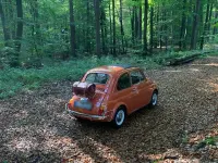 Gebraucht Fiat 500 18 PS (13 kW) 1971 Orange Kleinwagen