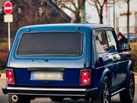 Gebraucht Lada niva 90 PS (66 kW) 2013 Blau SUV