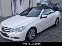 Gebraucht Mercedes E220 170 PS (125 kW) 2011 Weiß Cabrio
