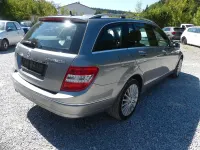 Gebraucht Mercedes C200 Avantgarde 184 PS (135 kW) 2008 Silber Kombi