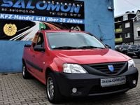 Gebraucht Dacia Logan Pick-Up 87 PS (63 kW) 2009 Rot Pickup