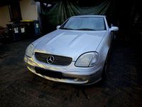 Gebraucht Mercedes SLK200 163 PS (119 kW) 2000 Silber Cabrio
