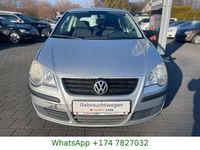 Gebraucht VW Polo Trendline 60 PS (44 kW) 2009 Silber Kleinwagen