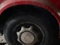 Gebraucht VW Golf II 54 PS (39 kW) 1986 Rot Kleinwagen