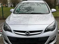 Usata Opel Astra 116 CV (85 kW) 2013 Argento Station wagon
