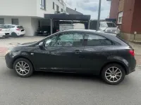 Gebraucht Seat Ibiza SC Style 86 PS (63 kW) 2008 Grau Kleinwagen