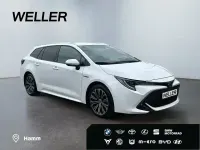 Brugt Toyota Corolla Team 184 HK (135 kW) 2021 Hvid Stationcar