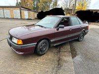 Gebraucht Audi 80 Sport 137 PS (100 kW) 1990 Rot Limousine