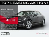 Gebraucht Audi A6 Advanced Plus 204 PS (150 kW) 2024 Mythosschwarz metallic Limousine