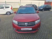 Gebraucht Dacia Logan MCV Prestige 90 PS (66 kW) 2014 Rot Kombi