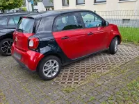 Gebraucht Smart ForFour 71 PS (52 kW) 2016 Rot Kleinwagen