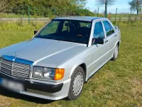 Gebraucht Mercedes 190 192 PS (141 kW) 1989 Silber Limousine
