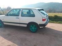 Gebraucht VW Golf II 69 PS (50 kW) 1990 Weiß Kleinwagen