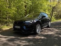 Gebraucht Cupra Ateca VZ 300 PS (220 kW) 2021 Schwarz SUV