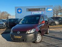 Gebraucht VW Caddy 86 PS (63 kW) 2015 Rot Van / Kleinbus