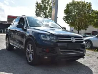 Gebraucht VW Touareg R-line 245 PS (180 kW) 2011 Schwarz SUV