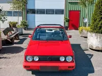 Gebraucht VW Golf Cabriolet 98 PS (72 kW) 1994 Rot Cabrio