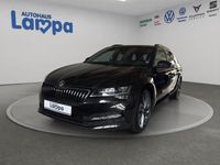 Gebraucht Skoda Superb SportLine 200 PS (147 kW) 2021 Schwarz Kombi