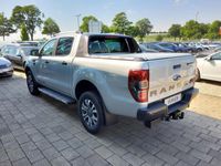 gebraucht Ford Ranger 2.0 TDCI 4x4 AT DoKa Wildtrak Rollo / ACC