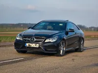 Gebraucht Mercedes E350 306 PS (225 kW) 2014 Schwarz Coupé