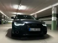 Używany Audi A6 204 KM (150 kW) 2012 Niebieski Kombi