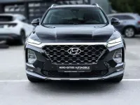 Gebraucht Hyundai Santa Fe Premium 200 PS (147 kW) 2020 Phantom black / mic SUV