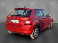 Gebraucht Skoda Fabia Active 60 PS (44 kW) 2017 Rot Limousine