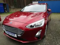 Gebraucht Ford Focus Cool & Connect 125 PS (91 kW) 2019 Rot Kombi