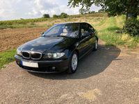 Gebraucht BMW 318 Performance 150 PS (110 kW) 2003 Schwarz Coupé