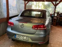 Gebraucht VW Eos Cup 140 PS (102 kW) 2015 Blau Cabrio