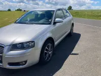 Gebraucht Audi A3 Ambiente 102 PS (75 kW) 2005 Silber Kleinwagen