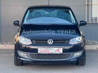 Gebraucht VW Polo Team 86 PS (63 kW) 2011 Schwarz Kleinwagen