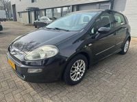 Gebraucht Fiat Punto Evo Dynamic 84 PS (61 kW) 2011 Schwarz Kleinwagen