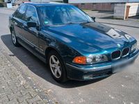 Gebraucht BMW 523 170 PS (125 kW) 1999 Grün Limousine