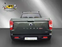 Neu KGM Musso 203 PS (149 kW) 2026 Amazoniagreen Pickup