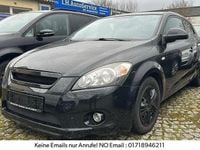 Gebraucht Kia Ceed LX 109 PS (80 kW) 2009 Schwarz Kleinwagen