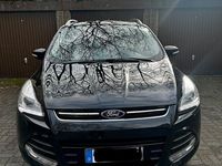 Gebraucht Ford Kuga Titanium 150 PS (110 kW) 2013 Schwarz SUV