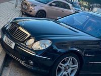 Gebraucht Mercedes E55 AMG AMG 680 PS (500 kW) 2004 Blau Limousine
