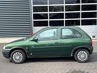 Gebraucht Opel Corsa 60 PS (44 kW) 1998 Grün Kleinwagen
