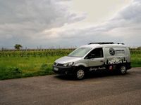 Gebraucht VW Caddy Maxi 102 PS (75 kW) 2014 Silber Van / Kleinbus